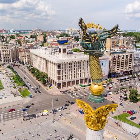 Maidan Palace Hotel Kiev Exterior foto
